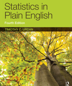 Statistics in Plain English 4e 4th Edition - Original PDF
