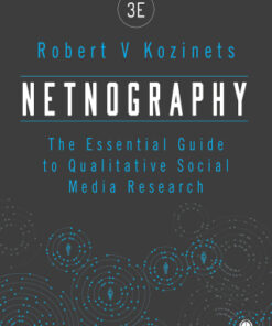 Netnography, The Essential Guide to Qualitative Social Media Research 3rd Edition - Original PDF