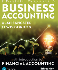 Frank Wood's Business Accounting 15th Edition - Original PDF
