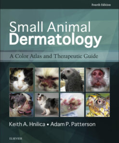 Small Animal Dermatology ,A Color Atlas and Therapeutic Guide 4th Edition  - Original PDF