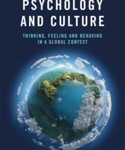 Psychology and Culture, Thinking, Feeling and Behaving in a Global Context 2nd Edition - Original PDF