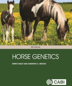 Horse Genetics 3rd Edition - Original PDF