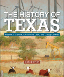 The History of Texas 6th Edition - Original PDF