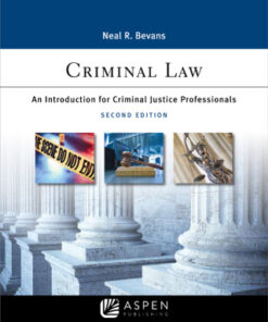 Criminal Law: An Introduction for Criminal Justice Professionals 2nd Edition - Original PDF