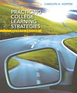Practicing College Learning Strategies 7th Edition - Original PDF
