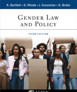 Gender Law and Policy 3rd Edition - Original PDF