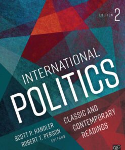 International Politics: Classic and Contemporary Readings 2nd Edition - Original PDF