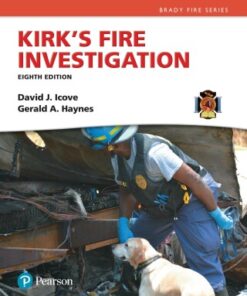 Kirk's Fire Investigation 8th Edition - Original PDF