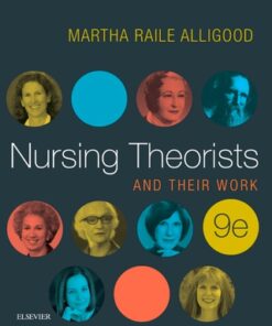 Nursing Theorists and Their Work 9th Edition - Original PDF
