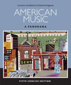 American Music: A Panorama, Concise 5th Edition - Original PDF
