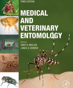 Medical and Veterinary Entomology 3rd Edition - Original PDF