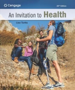 Invitation to Health 20th Edition - Original PDF