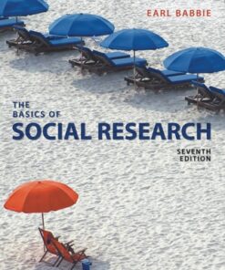 The Basics of Social Research 7th Edition - Original PDF