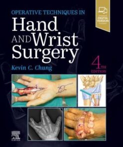 Operative Techniques: Hand and Wrist Surgery 4th Edition - Original PDF