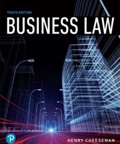 Business Law 10th Edition - Original PDF
