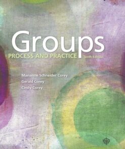 Groups: Process and Practice 10th Edition - Original PDF