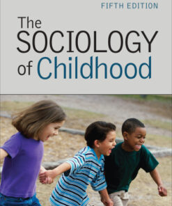 The Sociology of Childhood 5th Edition - Original PDF