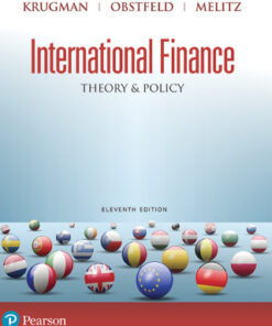 International Finance: Theory and Policy 11th Edition - Original PDF