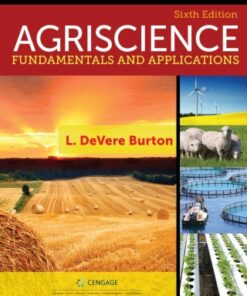 Agriscience Fundamentals and Applications Updated, Precision Exams Edition 6th Edition - Original PDF