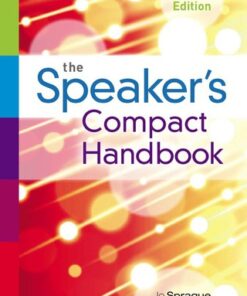 Cengage Advantage Books: The Speaker's Compact Handbook, Spiral bound Version 5th Edition - Original PDF
