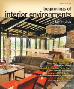 Beginnings of Interior Environments 11th Edition - Original PDF