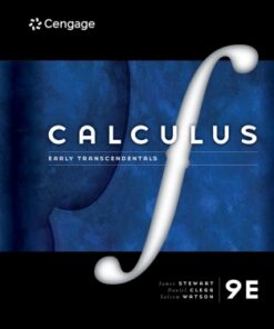 Calculus: Early Transcendentals 9th Edition - Original PDF