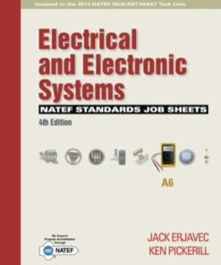 NATEF Standards Job Sheets Area A6 4th Edition - Original PDF