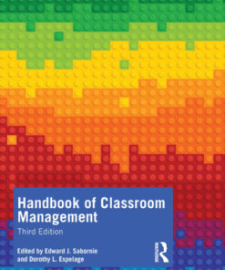 Handbook of Classroom Management 3e 3rd Edition - Original PDF