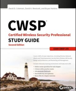 CWSP: Certified Wireless Security Professional Study Guide CWSP-205 2nd Edition - Original PDF