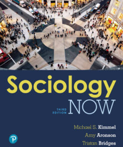 Sociology Now 3rd Edition - Original PDF