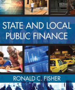 State and Local Public Finance 4th Edition - Original PDF