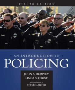 An Introduction to Policing 8e 8th Edition - Original PDF