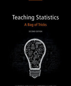 Teaching Statistics, A Bag of Tricks 2nd Edition - Original PDF