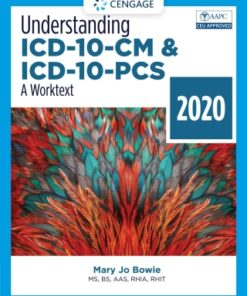 Understanding ICD-10-CM and ICD-10-PCS: A Worktext - 2020 5th Edition - Original PDF