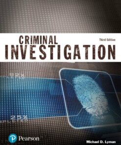 Criminal Investigation (Justice Series) 3rd Edition - Original PDF