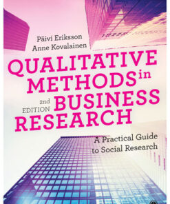 Qualitative Methods in Business Research: A Practical Guide to Social Research 2nd Edition - Original PDF