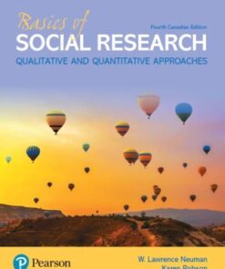 Basics of Social Research (Canadian Edition) 4th Edition - Original PDF