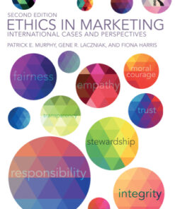 Ethics in Marketing: International cases and perspectives 2nd Edition - Original PDF