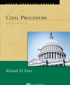 Civil Procedure 5e 5th Edition - Original PDF