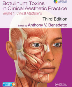 Botulinum Toxins in Clinical Aesthetic Practice 3E, Volume One: Clinical Adaptations 3rd Edition - Original PDF