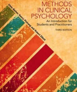 Research Methods in Clinical Psychology: An Introduction for Students and Practitioners 3rd Edition - Original PDF