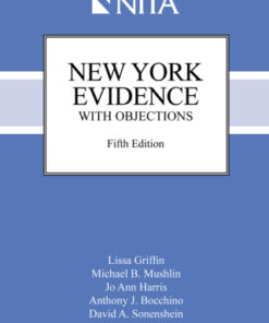 New York Evidence with Objections 5th Edition - Original PDF