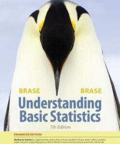 (Instant Download) Understanding Basic Statistics, Enhanced 7th Edition - Original PDF