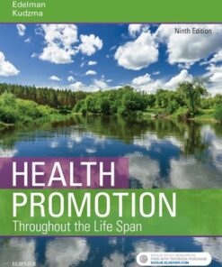 Health Promotion Throughout the Life Span 9th Edition by Carole Edelman - Original PDF