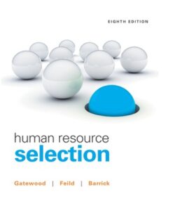 Human Resource Selection 8th Edition - Original PDF