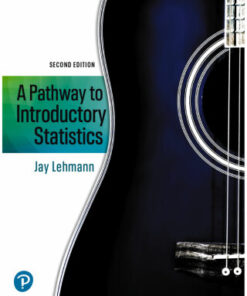 A Pathway to Introductory Statistics 2nd Edition - Original PDF