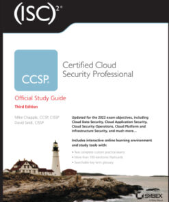 (ISC)2 CCSP Certified Cloud Security Professional Official Study Guide 3rd Edition - Original PDF