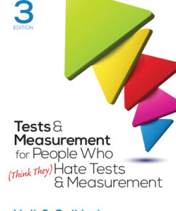 Tests & Measurement for People Who (Think They) Hate Tests & Measurement 3rd Edition - Original PDF