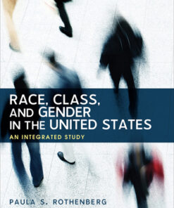 Race, Class, and Gender in the United States: An Integrated Study 10th Edition - Original PDF