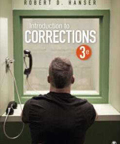 Introduction to Corrections 3rd Edition - Original PDF